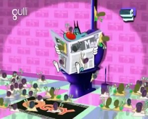 Oggy et les cafards en français Coquilles en stock