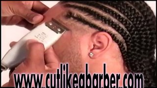 LEARN HOW TO CUT YOUR OWN HAIR GUIDE FOR BLACK MEN FADES TAPERS BEARDS