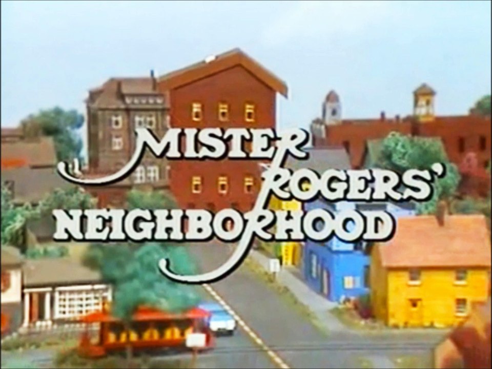Mister Rogers sings...I Like to Take My Time