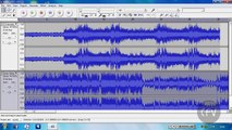How To Merge 2 Songs Together Using Audacity