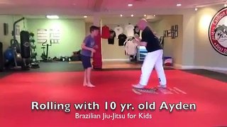 Kelowna Kids Martial Arts - Jiu-Jitsu
