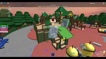 MINIONS! | Freeze Tag on Roblox