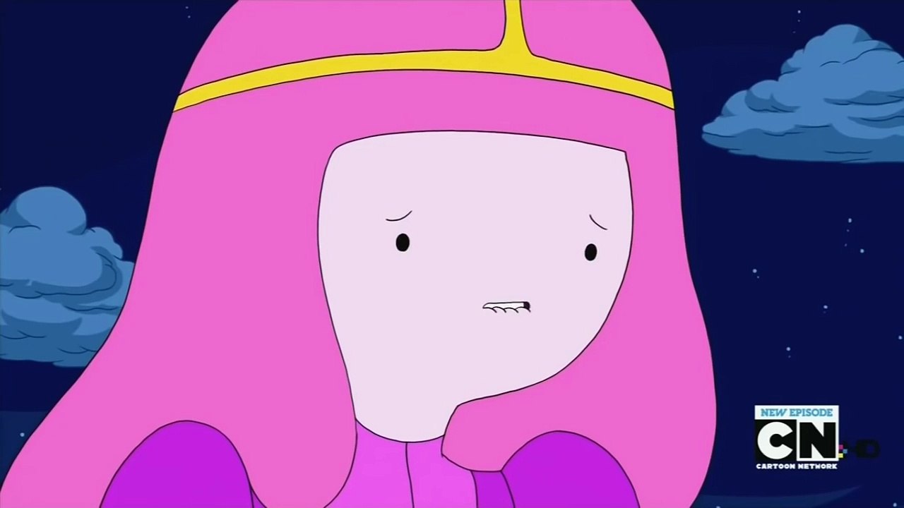 Adventure Time - Finn and Princess Bubblegum Kissing
