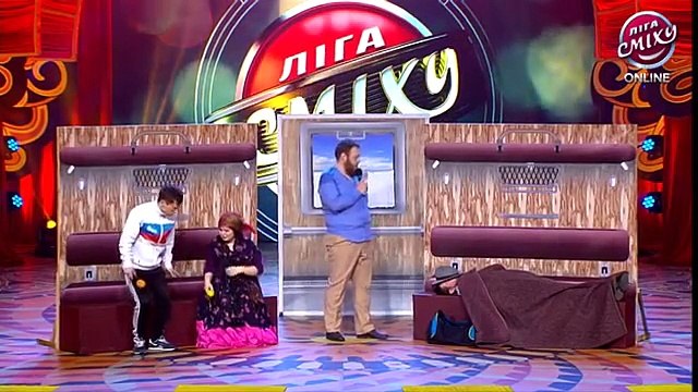 Убийство в вагоне Укрзалізниці - 'Де Ришелье' и Игорь Ласточкин - Лига смеха, смешное видео