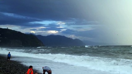 Black Sea Storm 20140806 georgia