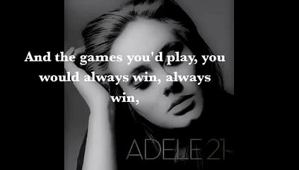 Adele - Set Fire to the Rain (No Outro)