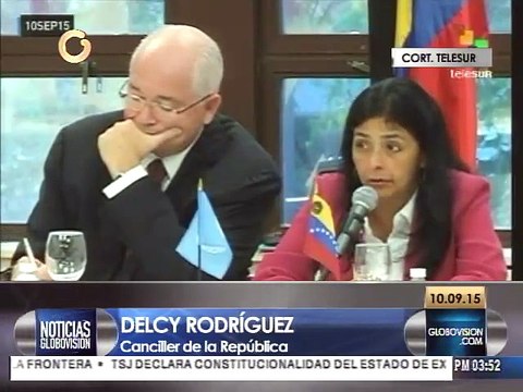 Canciller se reunirá con Ban Ki - moon para exporner la verdad sobre la frontera