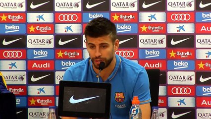 Barca - Pique : "Je veux toujours voir le Real perdre"