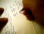 كيفية كتابة اسمك 3D بقلم رصاص