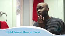 Cold sores: How to treat