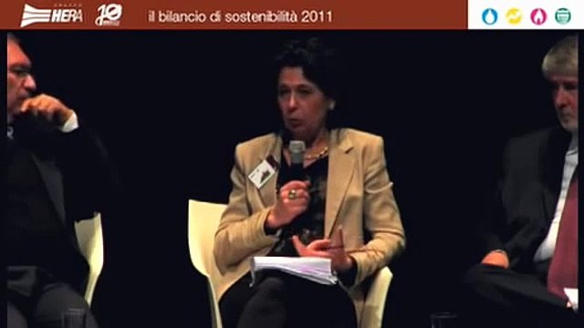 Convegno di presentazione del Bilancio di Sostenibilità 2011 - Tavola rotonda 1
