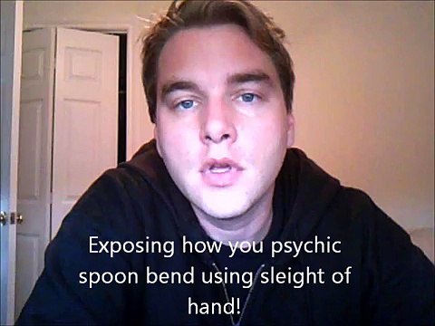 Uri Geller Spoon Bending EXPOSED
