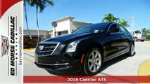2016 Cadillac ATS Miami Fort Lauderdale, FL #G0101931