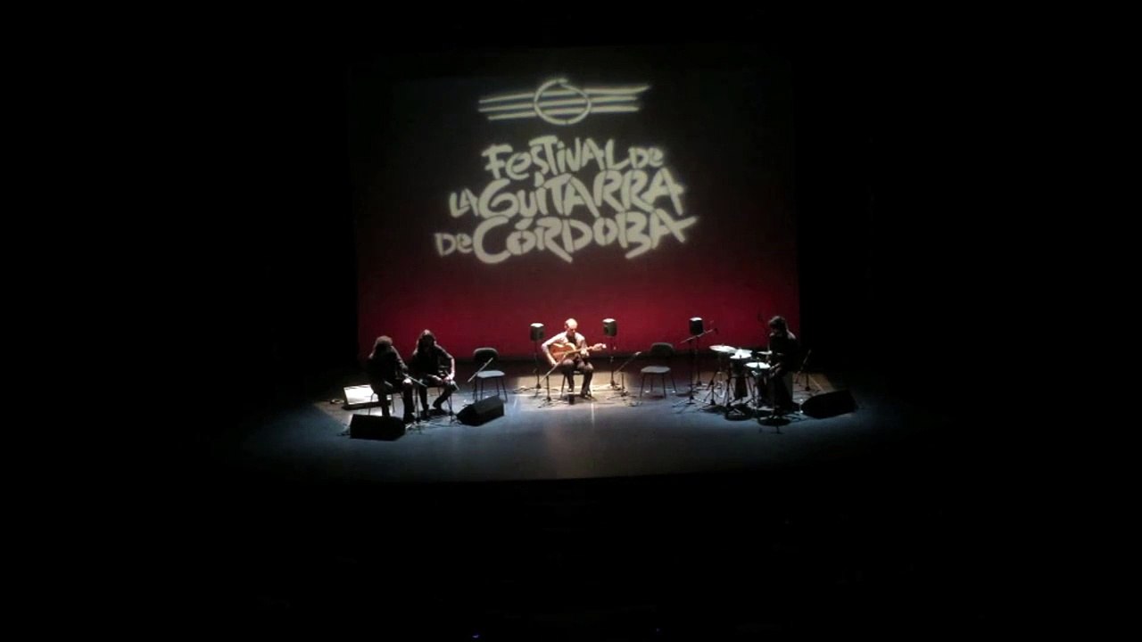 Santiago Lara. Festival de guitarra de Cordoba 2015 Farruca