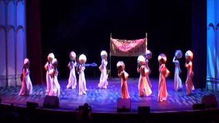 USC VSA: Girls' Traditional Hat Dance- Doan Xuan Ca [VCN 2011]