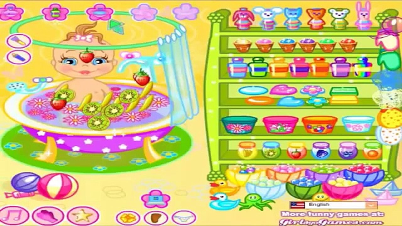 Baby Bathing   ! Time To Sleeping Game Episode For Little Kids Part 2