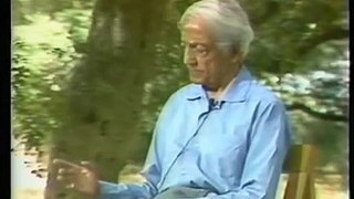 Krishnamurti : Ojai, 1984. Part 8. Questions & Answers