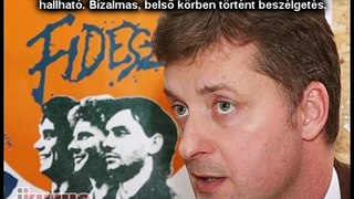 Titokban készült hangfelvétel: a Fidesz az ellenségeiről is készített adabázist