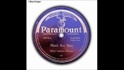 "Matchbox Blues" - Johnny Guitar Singing Blind Lemon Jefferson Classic