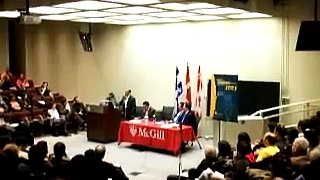 Akbar Ganji at McGill University-Iran Democracy-Part 1