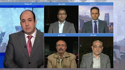 حديث الثورة- هل اتفق الغرب وروسيا على تقسيم سوريا؟