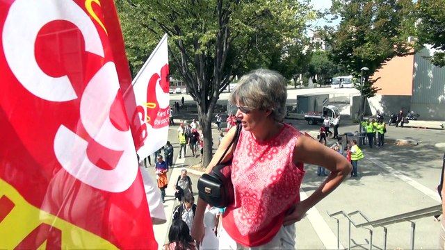 Meeting CGT Marseille 10 Septembre 2015