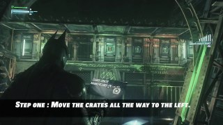 Batman Arkham Knight - Riddler Trophy Stagg Airship Beta Puzzle [PS4]