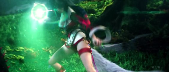 ledenAnimated Cinematics - League of Legends The New Dawn [Full HD]