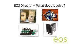 EOS Director Overview - Eurotherm