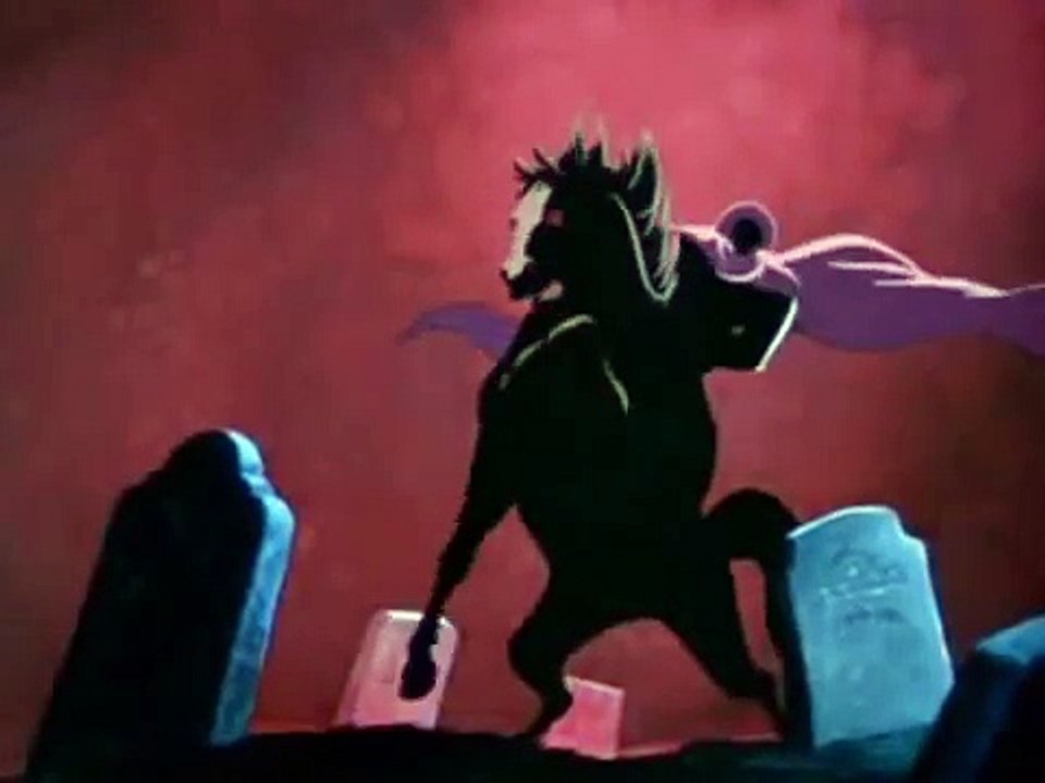 The Headless Horseman (Thurl Ravenscroft) - Legend Of Sleepy Hollow (Disneyland Records - 1963)