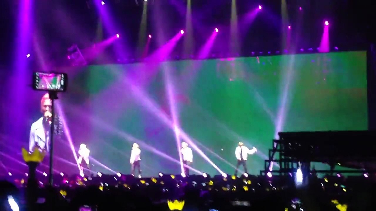 [FANCAM] CAFE - BIGBANG MADE in HONG KONG (14/6/15)