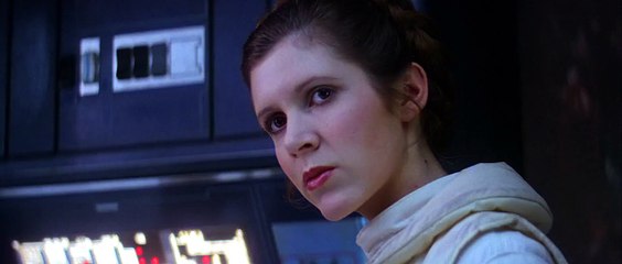 Star Wars Empire Strikes Back: Han and Leia in the South Passage