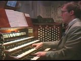 Imperial March from Empire Strikes Back Performed on the National Cathedral's Pipe Organ