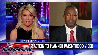 Ben Carson Responds to Planned Parenthood's Fetal Body Part Selling Shocking Video