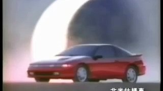 Mitsubishi Eclipse 1990 commercial Japan