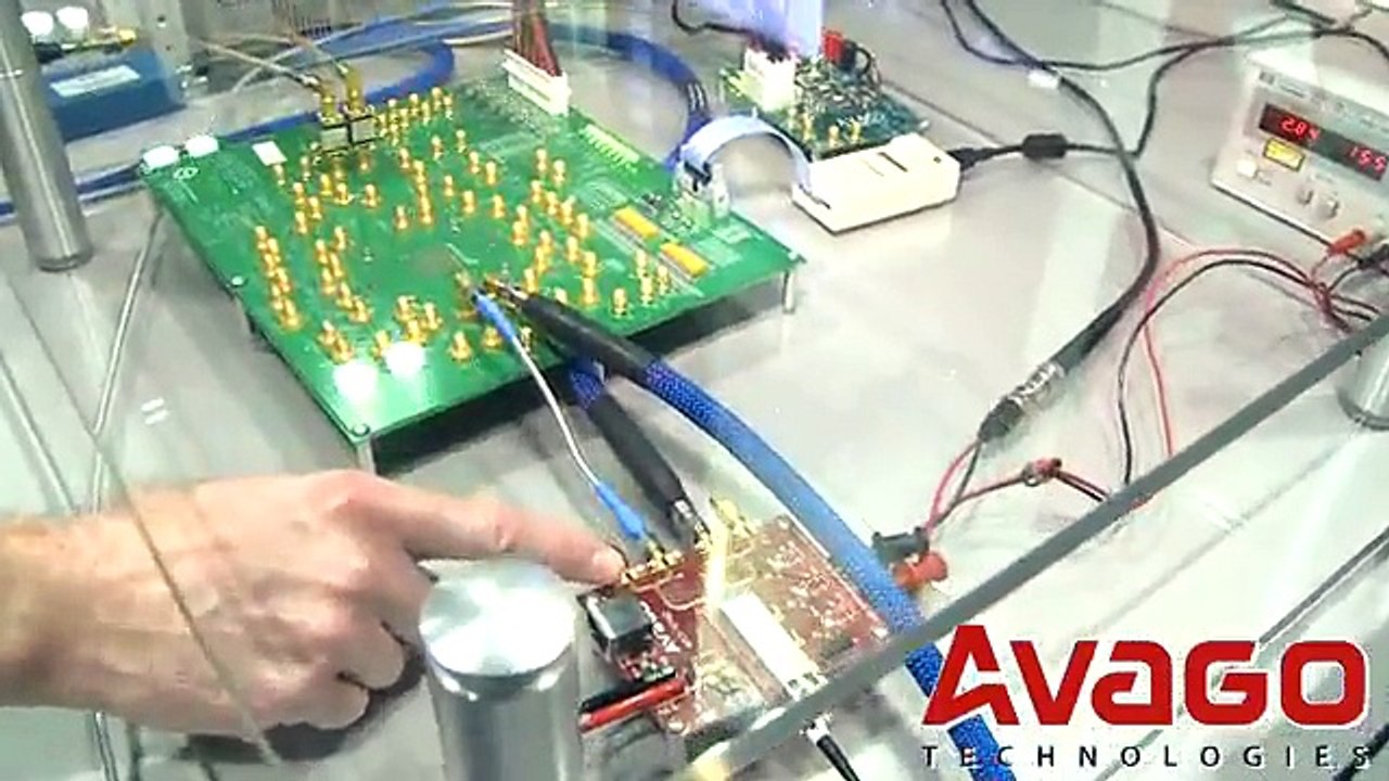 Avago 25G VCSEL-based SFP+ Optical Technology