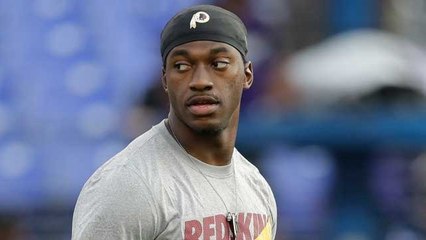 Why the Redskins stuck with RGIII