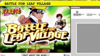 Bourne Retrospective- Cartoon Network Games Part 19- Battle for Leaf Village (Naruto's Turn)