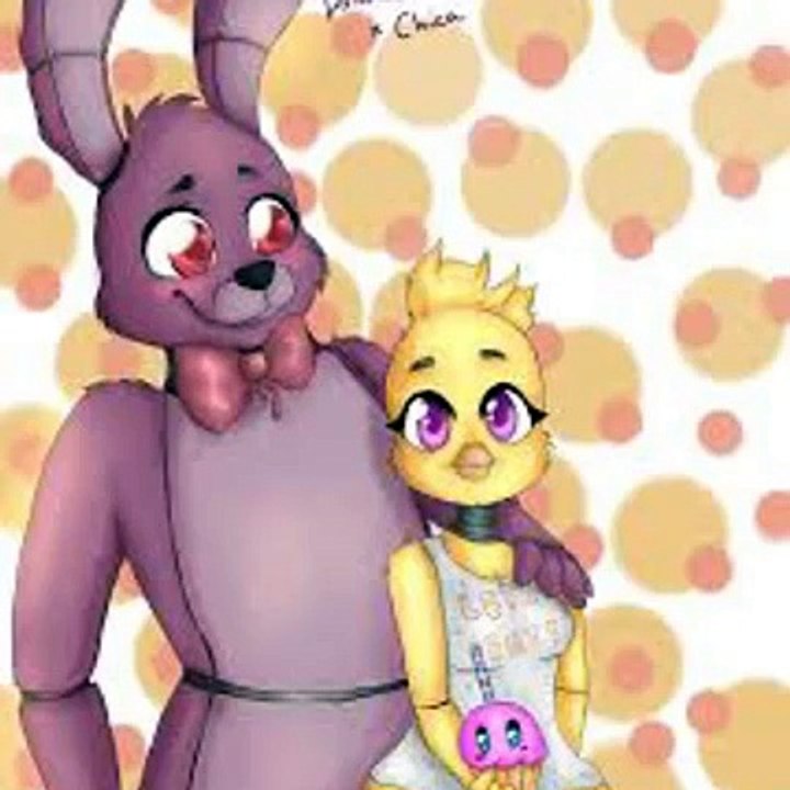 Fnaf bonnie x chica thx you guys