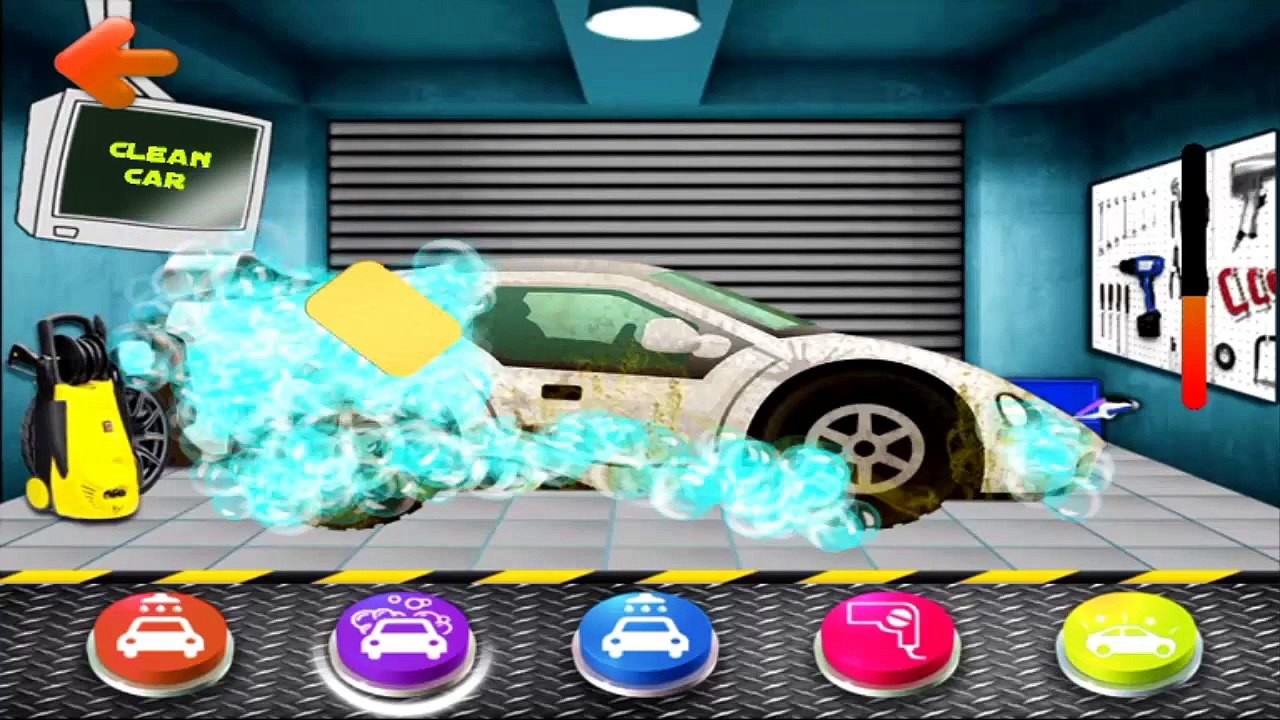 Cartoon about cars. CAR Wash and Spa. SPORTS CAR. Автомойка. СПОРТИВНЫЙ АВТОМОБИЛЬ.