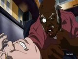 The Boondocks: Uncle Ruckus Stomp em in the nuts