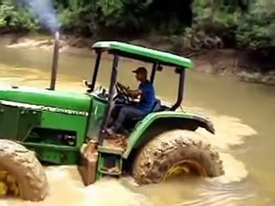 Tractor atascado españa 2013