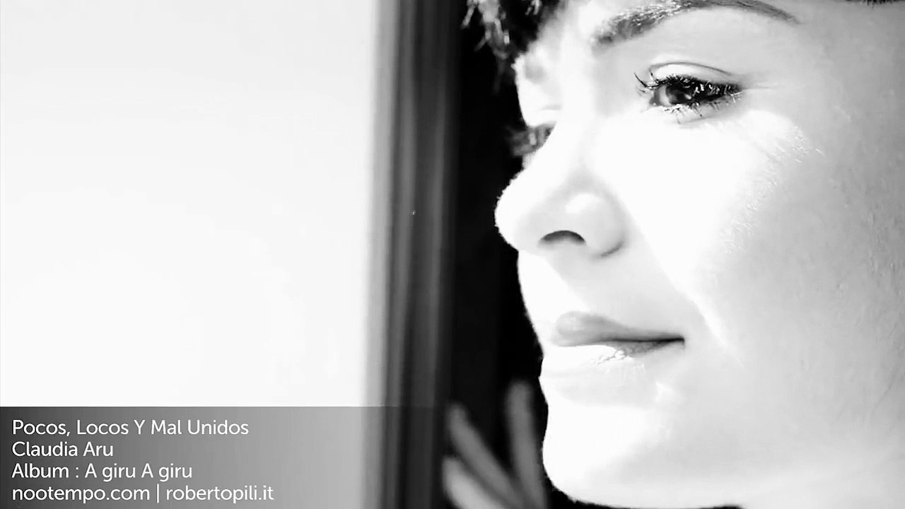 Claudia Aru "Pocos, Locos Y Mal Unidos" Sa die de Sa sardigna #sardegna