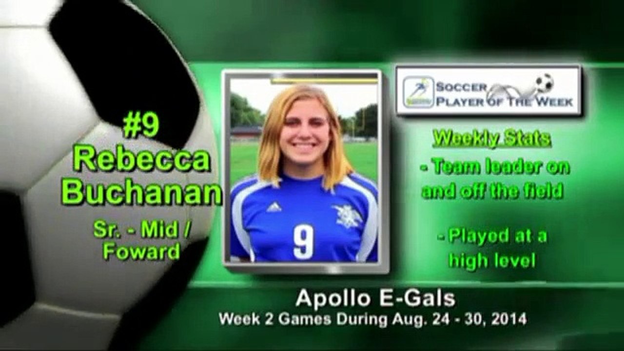 Legends Soccer Players of the Week - Week 2