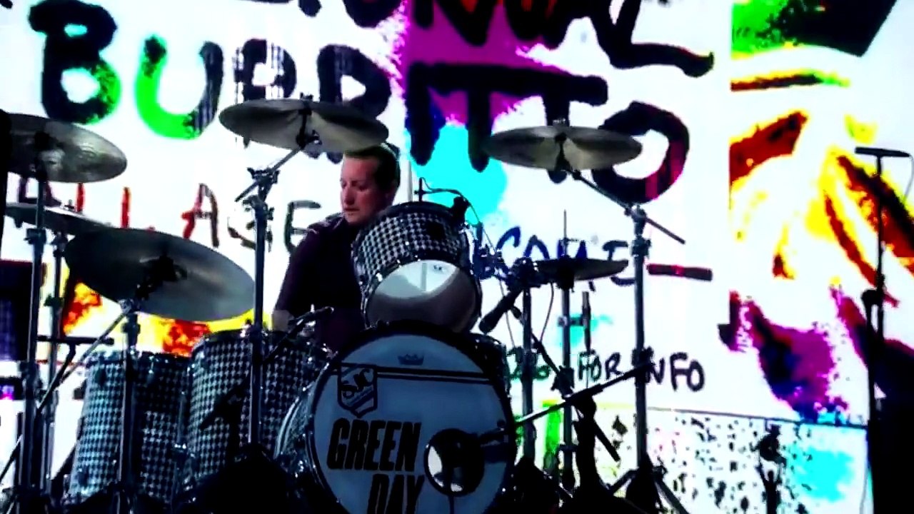 GREEN DAY - When I Come Around / Basket Case [Live]