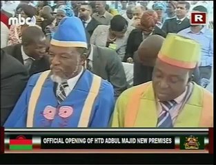 Malawi President Peter Mutharika Speech at The Opening of the HTD Motor City Complex  13 November 20