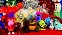 Santas Toy Bag - Big Hero 6 Disney Frozen Peppa Pig Super Hero Captain America Christmas