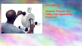 Hudson Fitness Ube Table Top Upperbody Exerciser