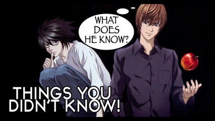 7 Things You (Probably) Didn't Know About Death Note!