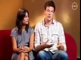 Lea Michele and Cory Monteith Interview - Australia